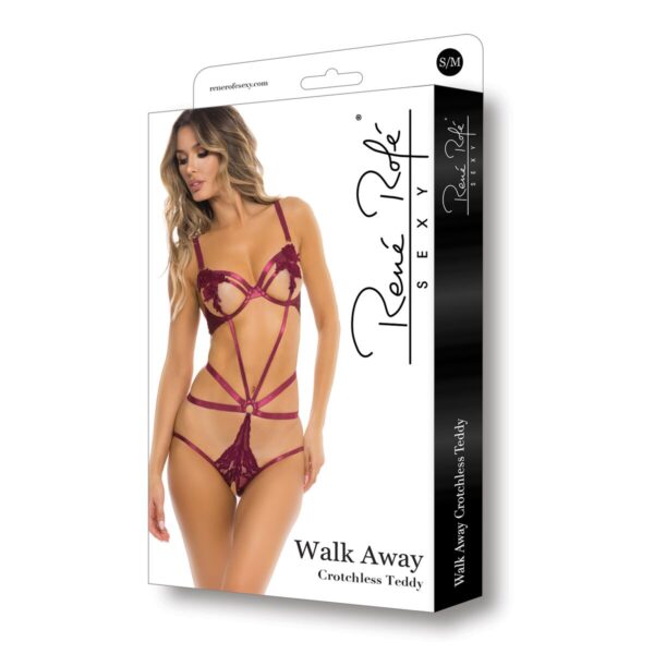 trykot René Rofé Czerwony M/L - obrazek 4