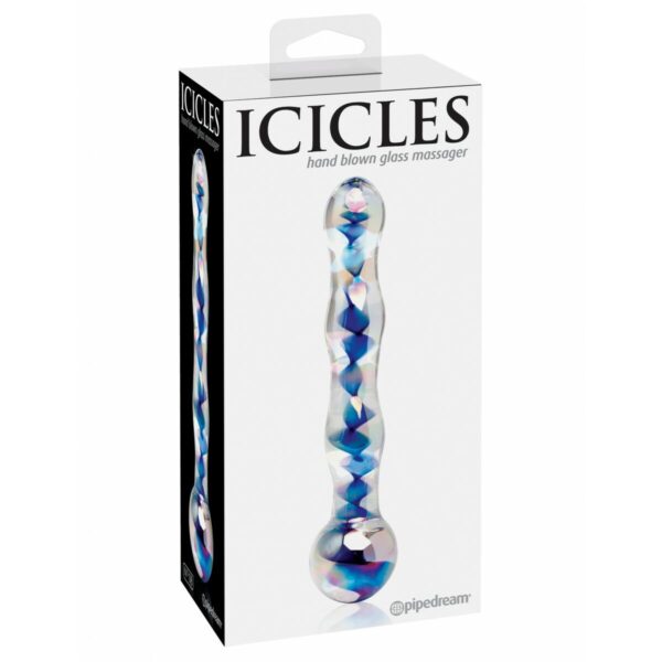 Dildo Pipedream Icicles Wielokolorowy - obrazek 2