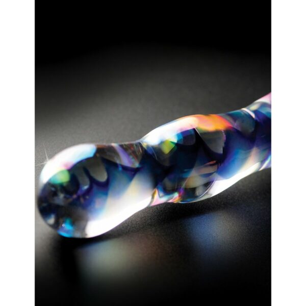 Dildo Pipedream Icicles Wielokolorowy - obrazek 4