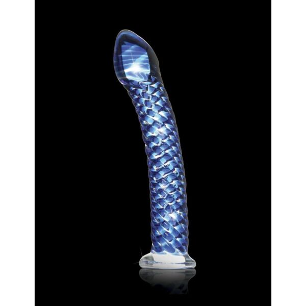 Dildo Pipedream Icicles Niebieski - obrazek 3