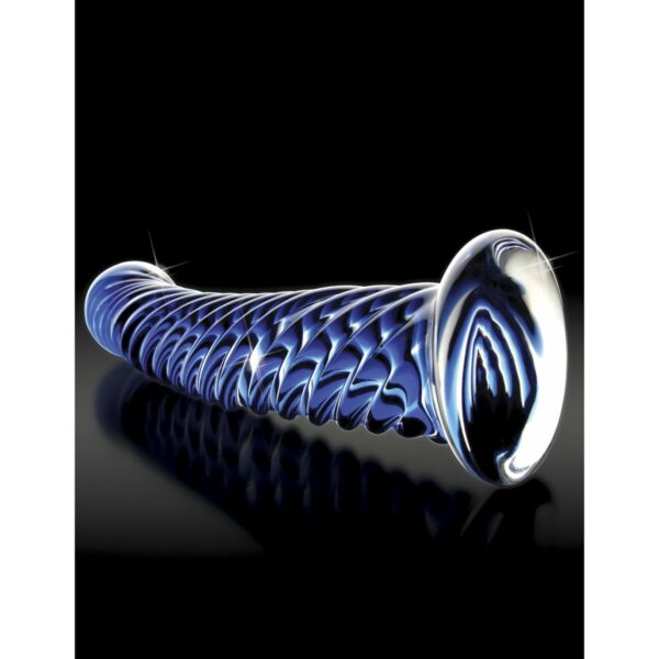 Dildo Pipedream Icicles Niebieski - obrazek 4