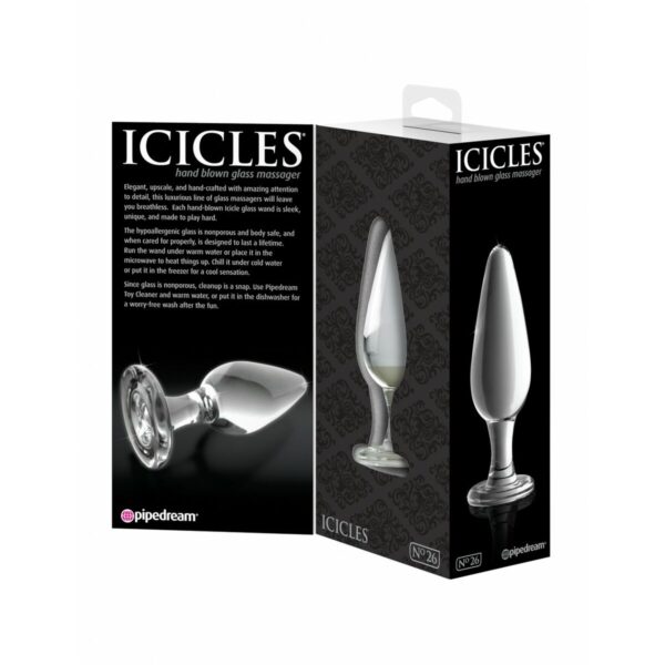 Dildo Pipedream Icicles - obrazek 5