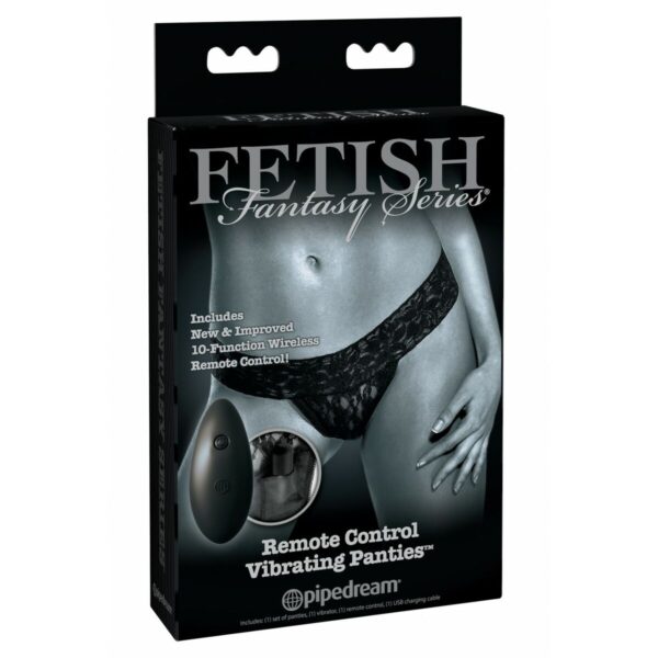 Wibrator Pipedream Fetish Fantasy Series Limited Edition Czarny - obrazek 2
