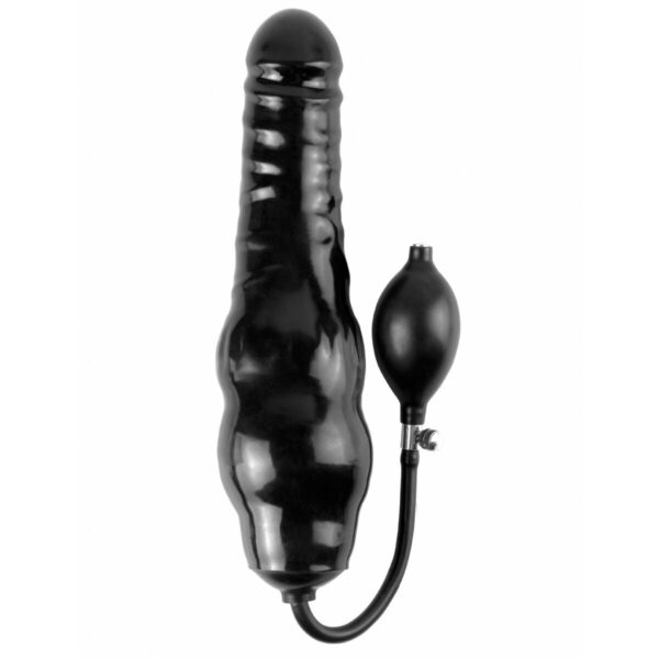 Dildo Pipedream Fetish Fantasy Extreme Czarny - obrazek 3