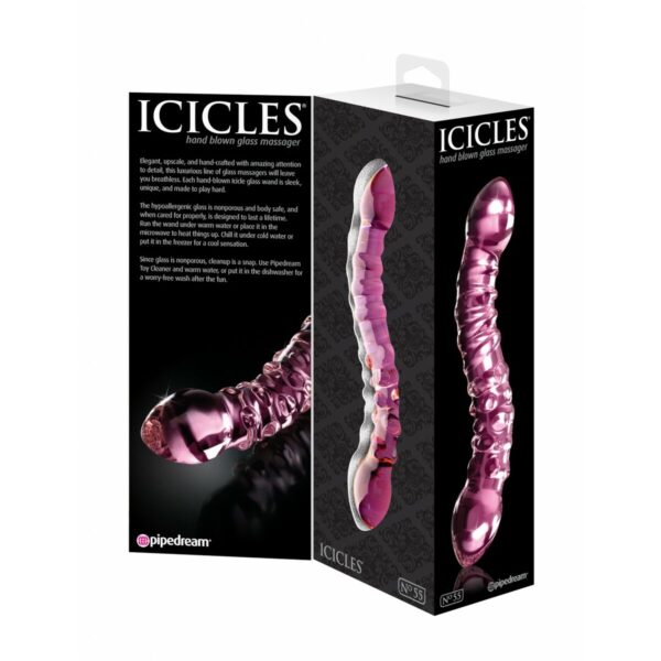 Dildo Pipedream Icicles - obrazek 5