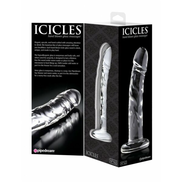 Dildo Pipedream Icicles - obrazek 2