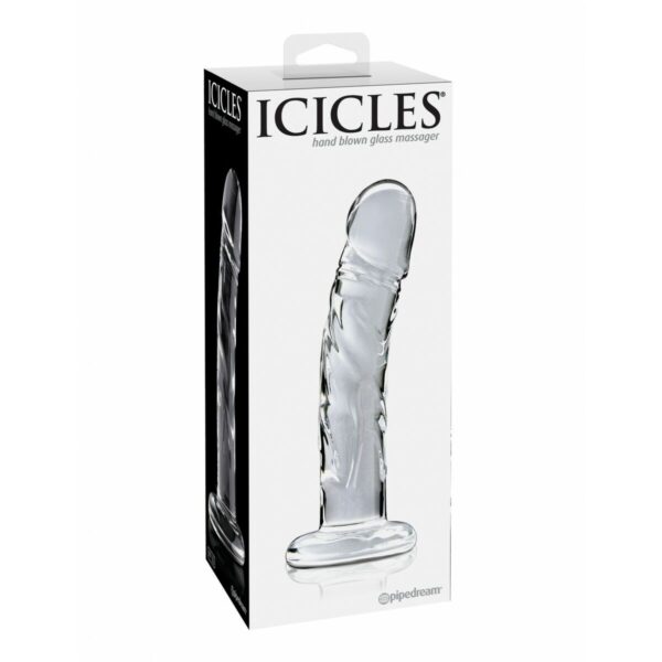 Dildo Pipedream Icicles - obrazek 5