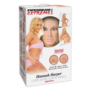 Nadmuchiwana lalka Hannah Harper Nova Rico