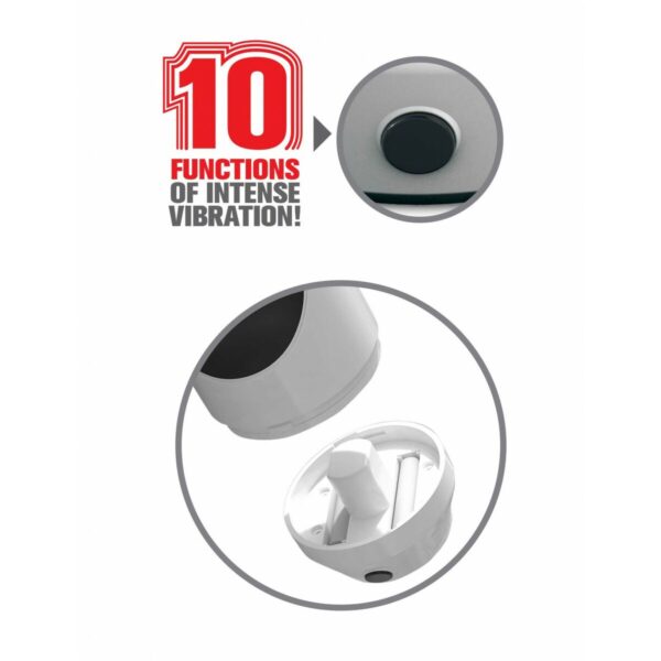 Endurance masturbator w kształcie tyłka Pipedream PDX EXTREME MEGA GRIP VIBRATING STROKER Wielokolorowy - obrazek 6
