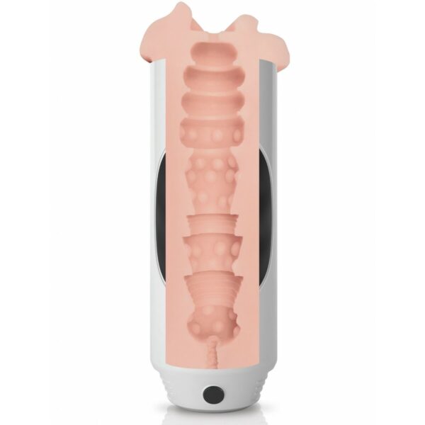Endurance masturbator w kształcie tyłka Pipedream PDX EXTREME MEGA GRIP VIBRATING STROKER Wielokolorowy - obrazek 7