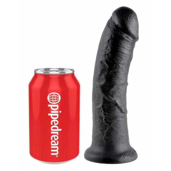 Dildo Pipedream King Cock Czarny - obrazek 3