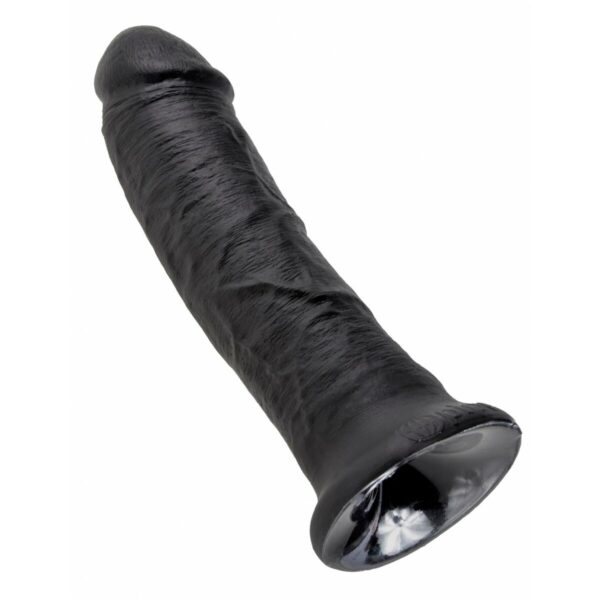 Dildo Pipedream King Cock Czarny - obrazek 4