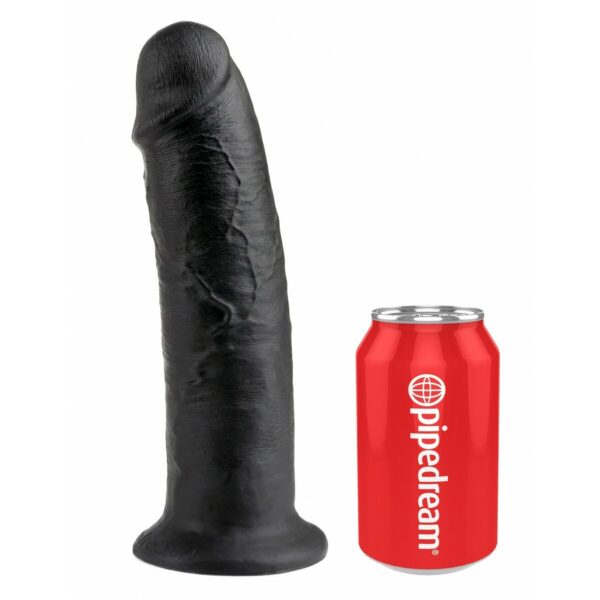 Dildo Pipedream Czarny - obrazek 3