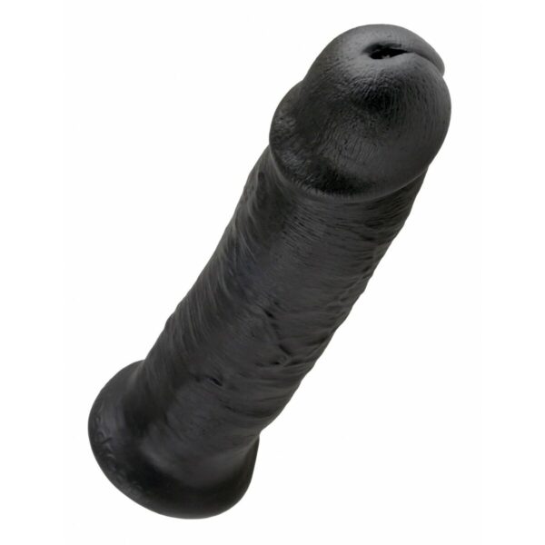 Dildo Pipedream Czarny - obrazek 4