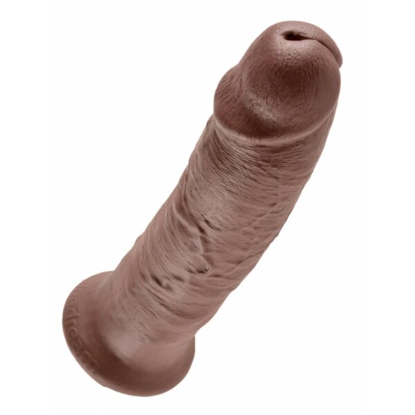 Realistyczne dildo Pipedream King Cock PVC - obrazek 4