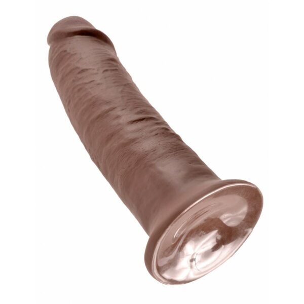 Realistyczne dildo Pipedream King Cock PVC - obrazek 5