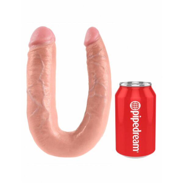 Masturbator do podwójnej penetracji Pipedream King Cock - obrazek 4