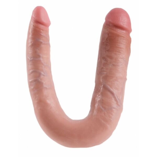 Masturbator do podwójnej penetracji Pipedream King Cock - obrazek 5
