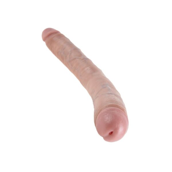 Masturbator do podwójnej penetracji Pipedream King Cock Naturalny - obrazek 2