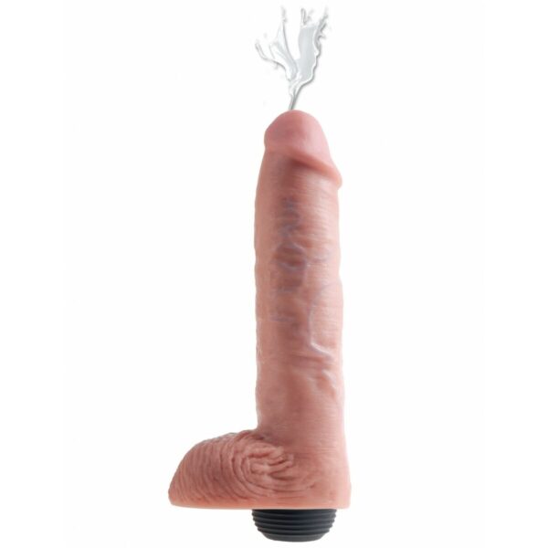 Realistyczne dildo Pipedream King Cock PVC Silikon