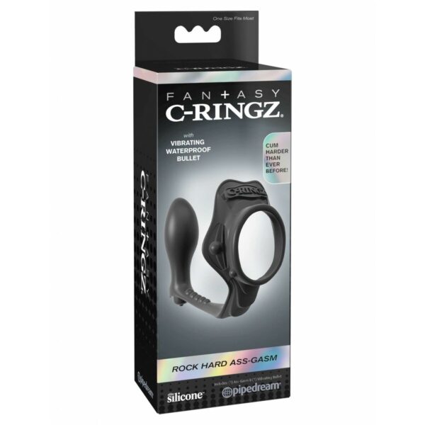 Pierścień Erekcyjny Trójpak Pipedream Fantasy C-Ringz - obrazek 2