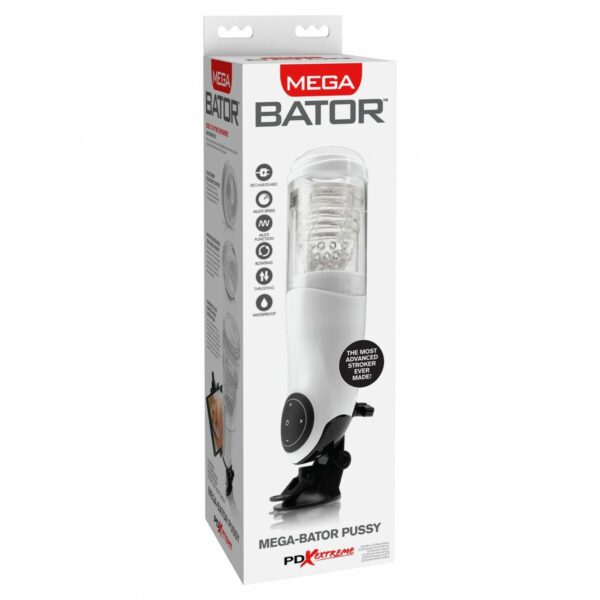 Endurance masturbator w kształcie tyłka Pipedream PDX EXTREME MEGA-BATOR PUSSY WHITE - obrazek 2