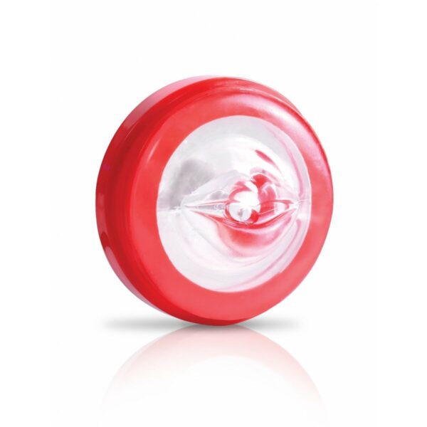 Endurance masturbator w kształcie tyłka Pipedream EXTREME MEGA-BATOR MOUTH RED - obrazek 4