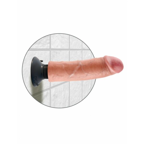 Realistyczne dildo Pipedream King Cock ABS - obrazek 5