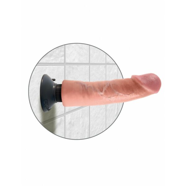 Realistyczne dildo Pipedream King Cock - obrazek 5