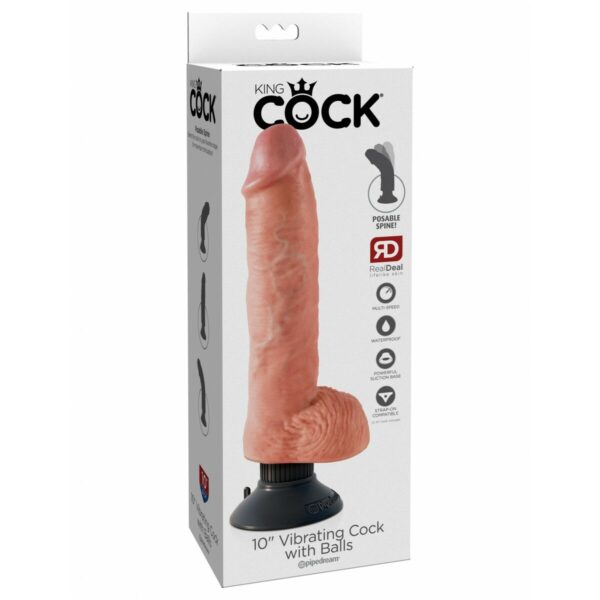 Pierścień Erekcyjny Trójpak Pipedream King Cock - obrazek 2