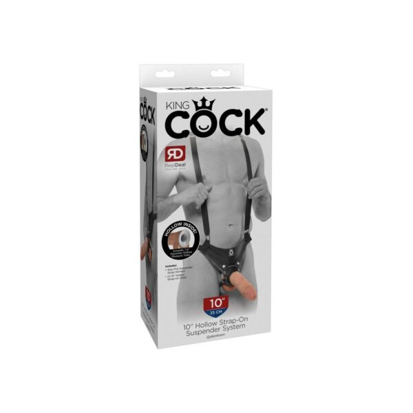 Dildo Strap-On Pipedream King Cock - obrazek 2
