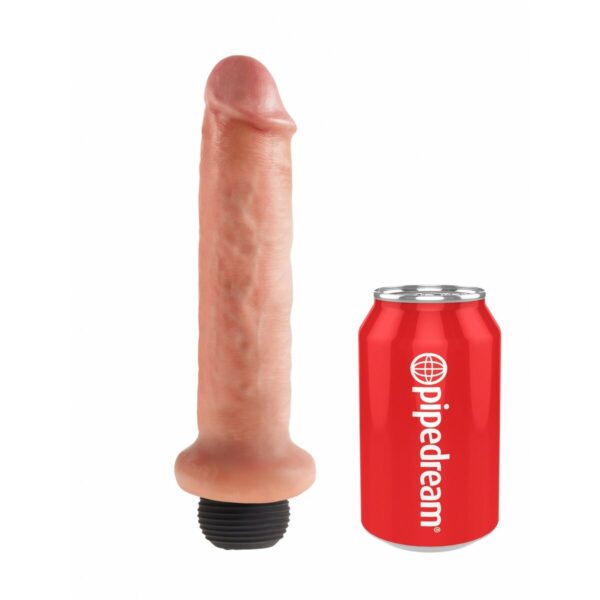 Realistyczne dildo Pipedream King Cock PVC Silikon - obrazek 4
