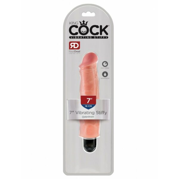 Wibrator Pipedream King Cock Naturalny - obrazek 2