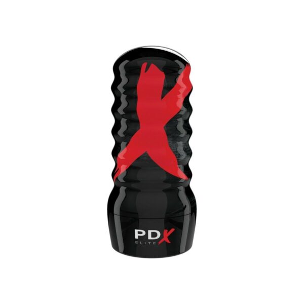 Endurance masturbator w kształcie tyłka Pipedream PDX Elite Czarny - obrazek 2