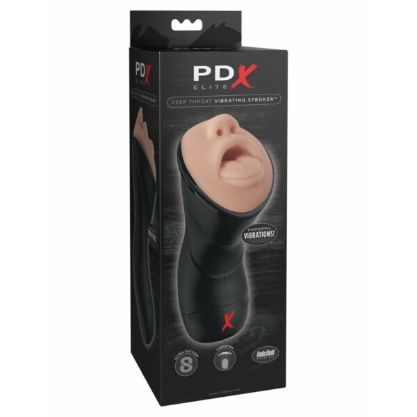 Endurance masturbator w kształcie tyłka Pipedream PDX Elite Czarny - obrazek 2