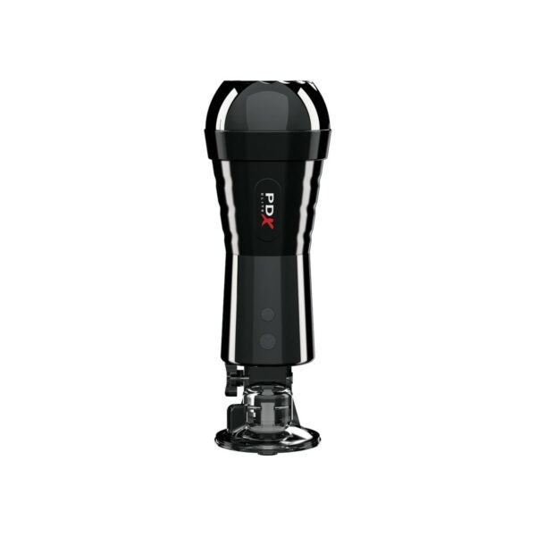 Endurance masturbator w kształcie tyłka Pipedream PDX Elite Czarny - obrazek 5