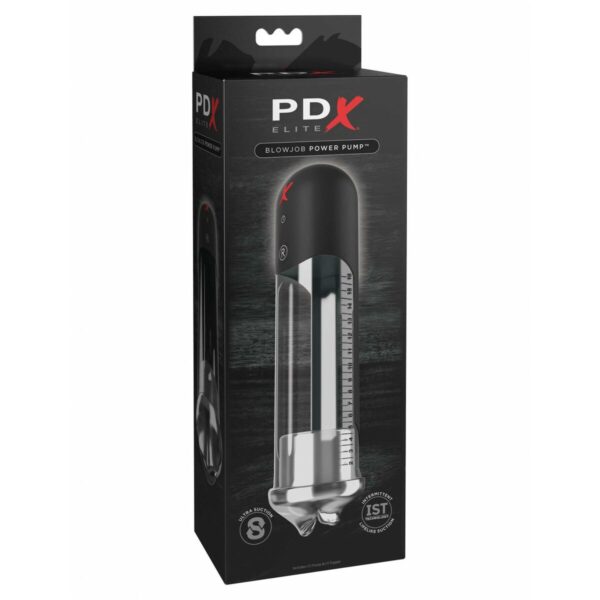 Pompka do penisa Pipedream PDX Elite - obrazek 2