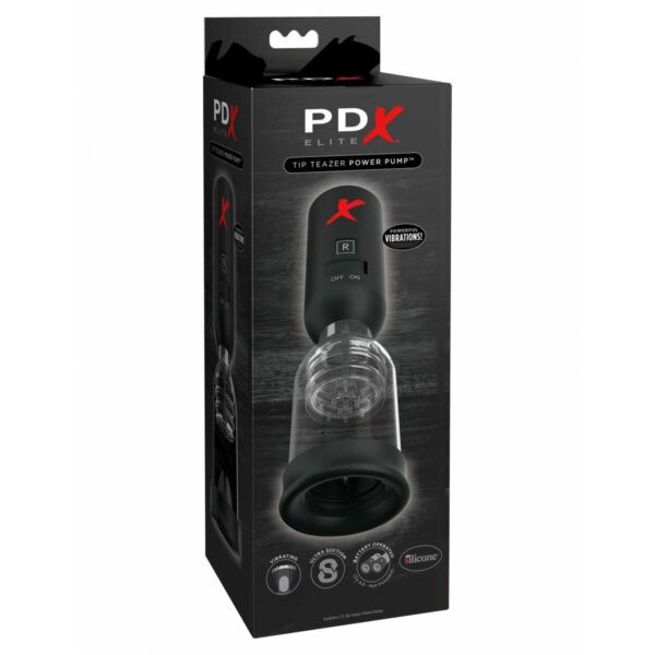 Pompka do penisa Pipedream PDX Elite - obrazek 2