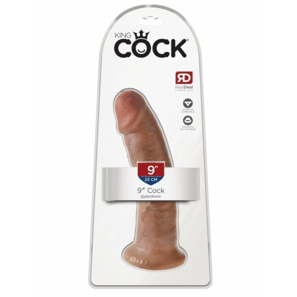 Realistyczne dildo Pipedream King Cock - obrazek 2