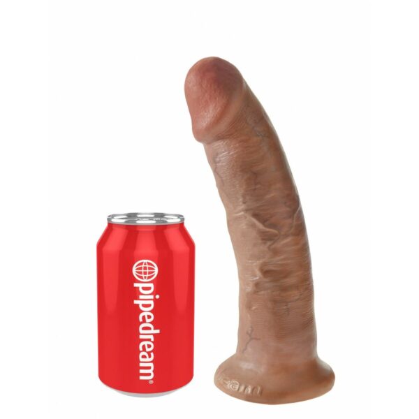 Realistyczne dildo Pipedream King Cock - obrazek 3