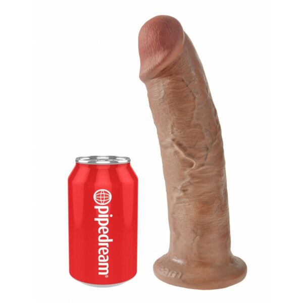 Realistyczne dildo Pipedream King Cock PVC - obrazek 3