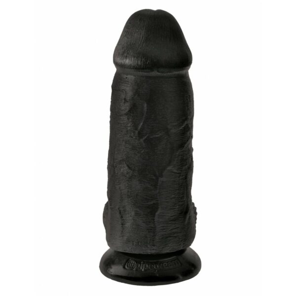 Realistyczne dildo Pipedream King Cock PVC Ø 7,6 cm - obrazek 4