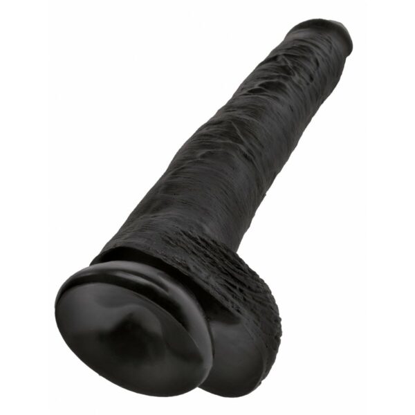 Realistyczne dildo Pipedream King Cock PVC - obrazek 5