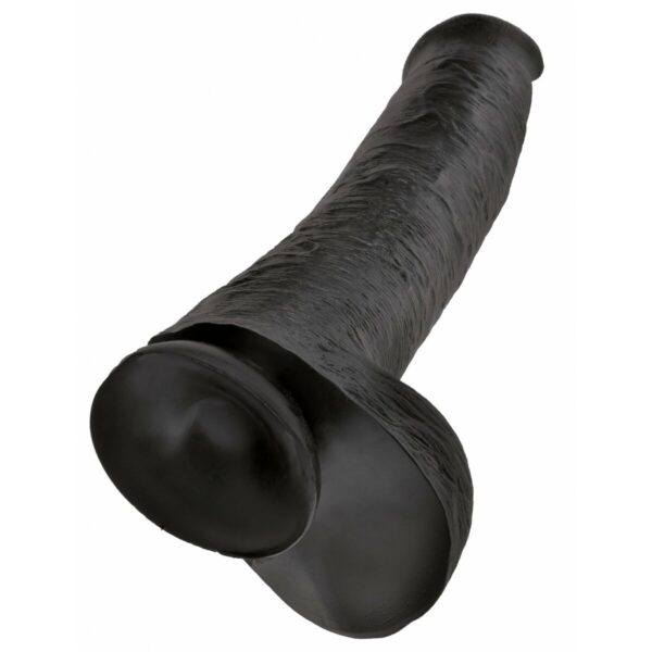 Realistyczne dildo Pipedream King Cock PVC - obrazek 5