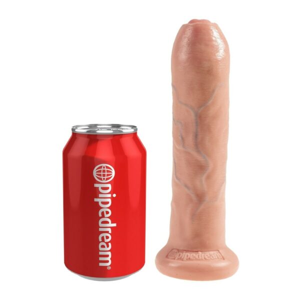 Realistyczne dildo Pipedream King Cock PVC - obrazek 4