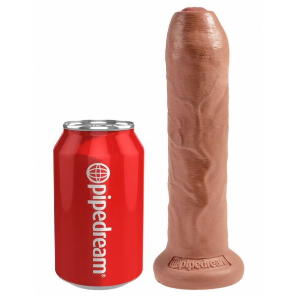 Realistyczne dildo Pipedream King Cock PVC - obrazek 4