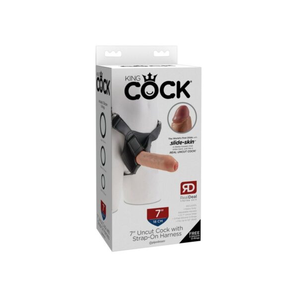 Dildo Strap-On Pipedream King Cock - obrazek 2
