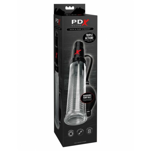 Pompka do penisa Pipedream Suck-N-Pump - obrazek 2