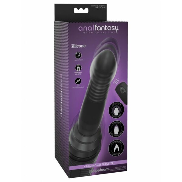Zatyczka Analna Pipedream Anal Fantasy Elite Czarny - obrazek 2