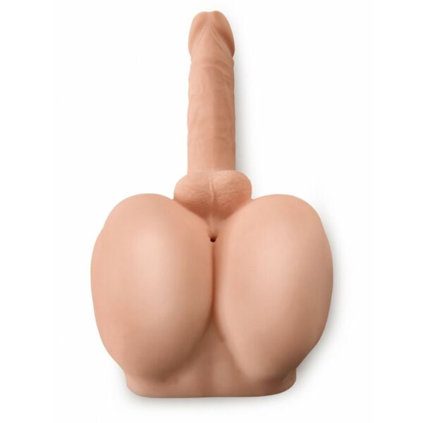 Masturbator Pipedream Dirty Talk Interactive Bad Boy Light Mięso - obrazek 3